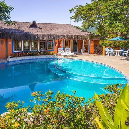 Hotel Alemao Beach De Ilhabela Eksteriør billede