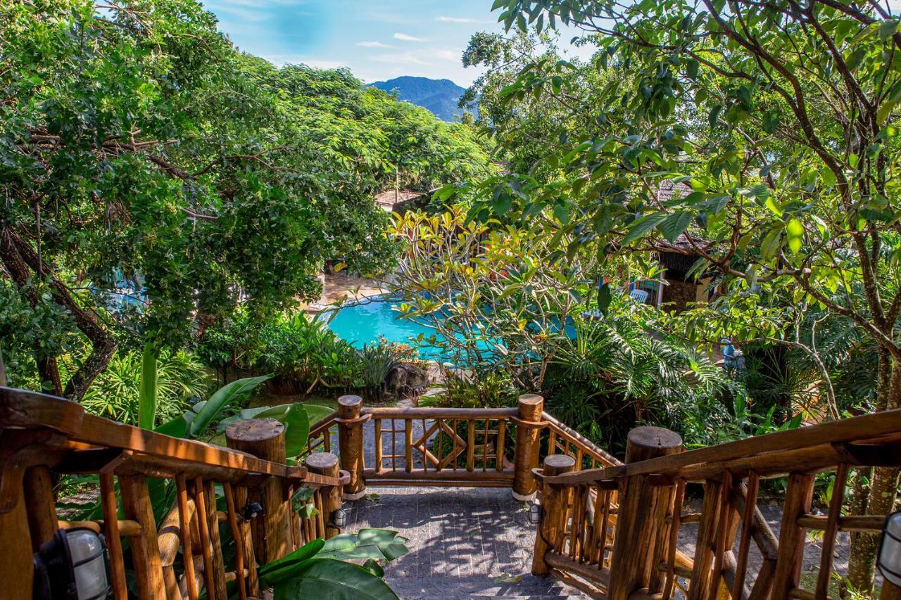 Hotel Alemao Beach De Ilhabela Eksteriør billede