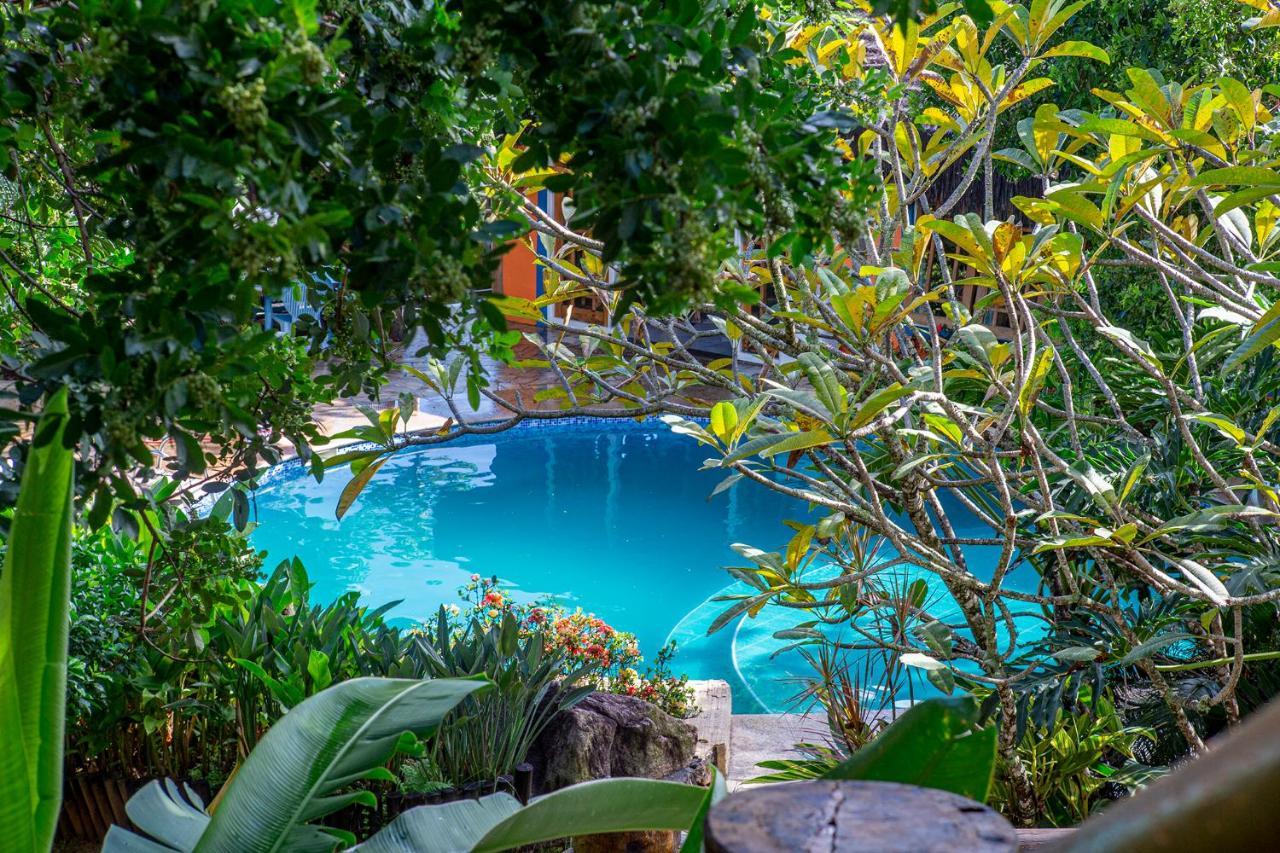 Hotel Alemao Beach De Ilhabela Eksteriør billede