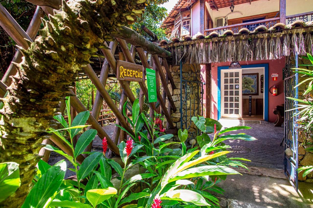Hotel Alemao Beach De Ilhabela Eksteriør billede