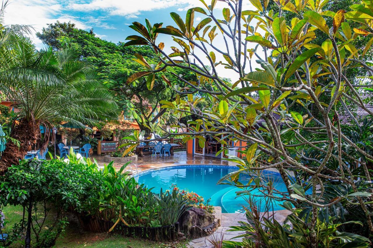 Hotel Alemao Beach De Ilhabela Eksteriør billede