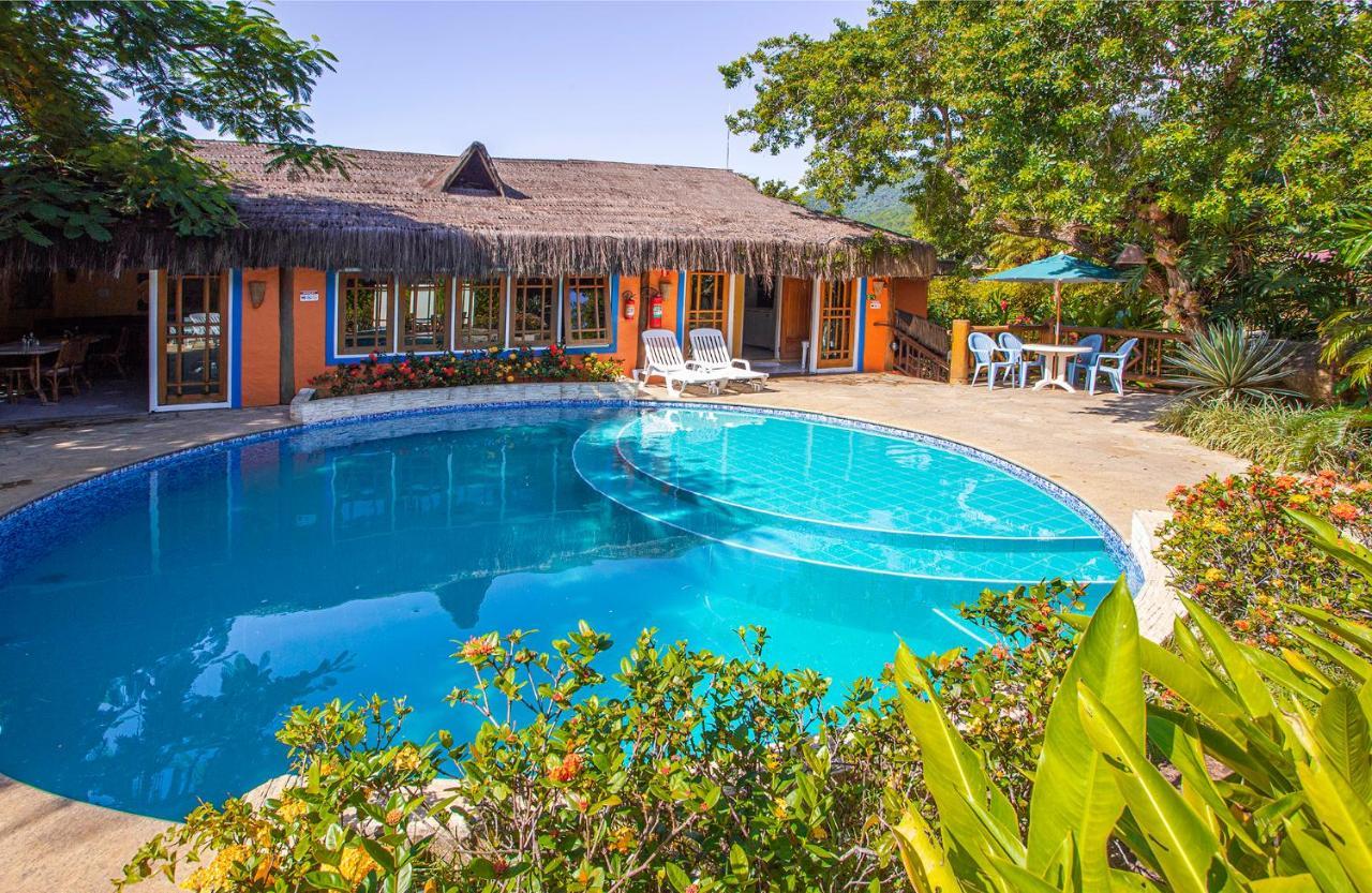 Hotel Alemao Beach De Ilhabela Eksteriør billede