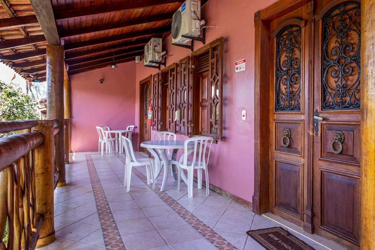 Hotel Alemao Beach De Ilhabela Eksteriør billede