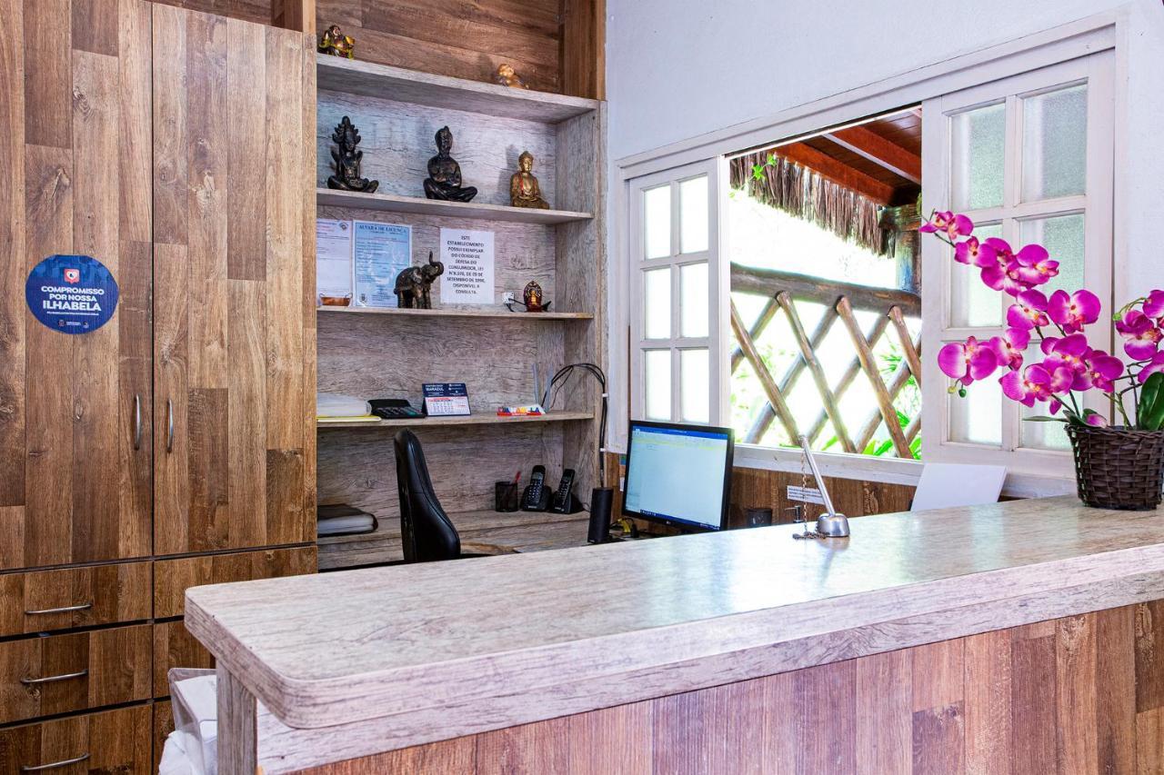 Hotel Alemao Beach De Ilhabela Eksteriør billede