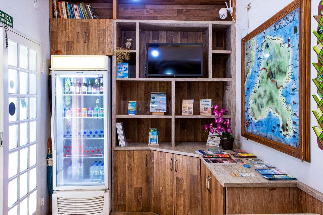 Hotel Alemao Beach De Ilhabela Eksteriør billede