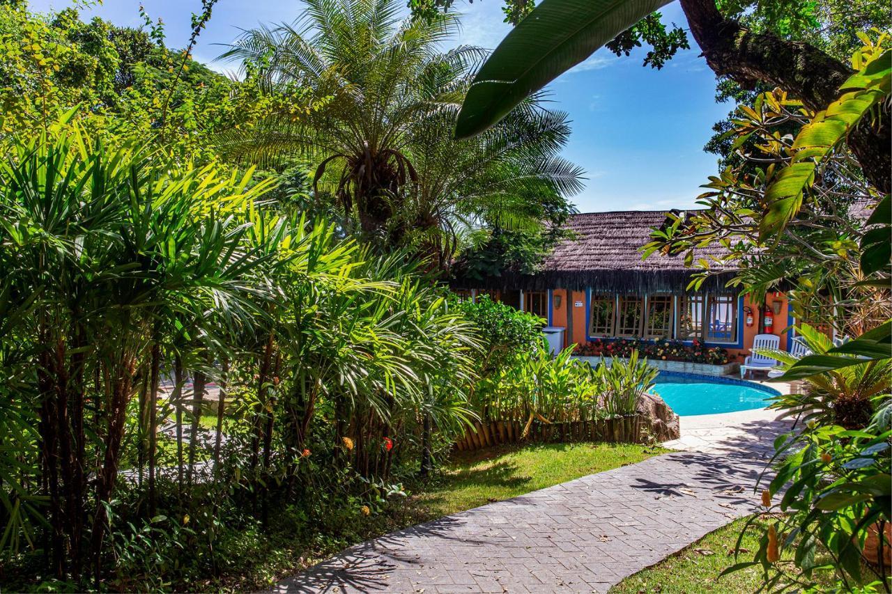 Hotel Alemao Beach De Ilhabela Eksteriør billede