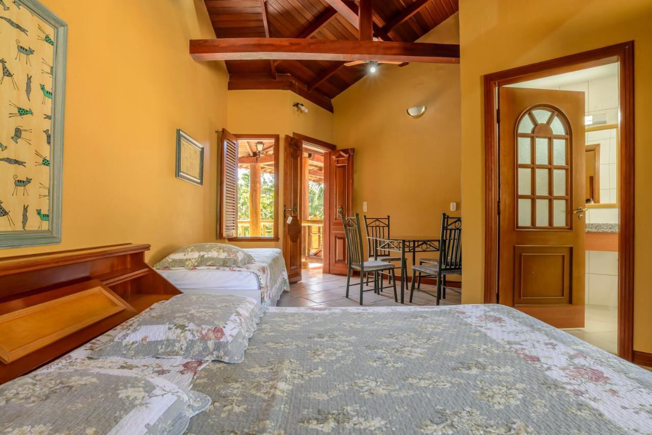 Hotel Alemao Beach De Ilhabela Eksteriør billede