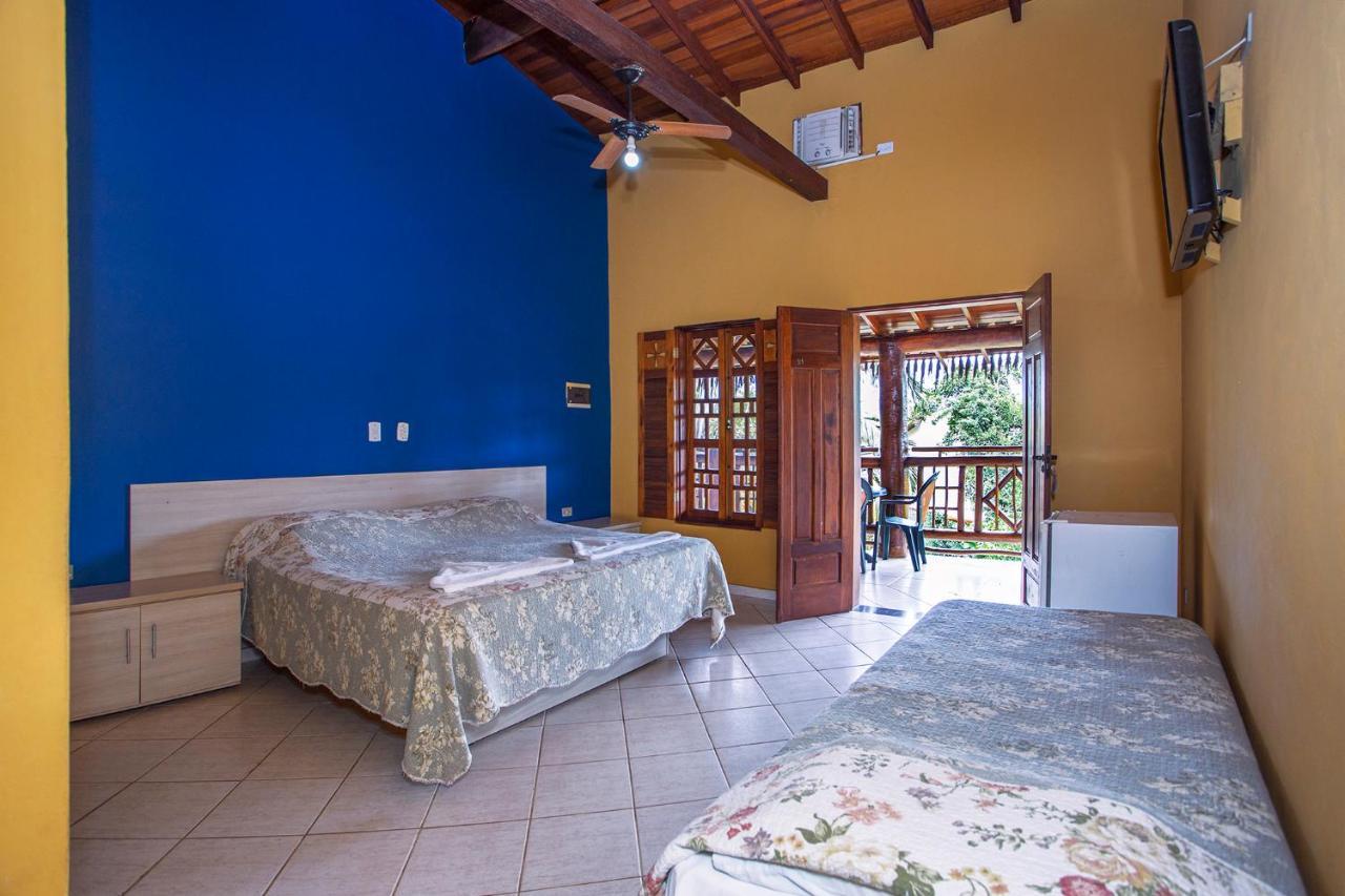 Hotel Alemao Beach De Ilhabela Eksteriør billede