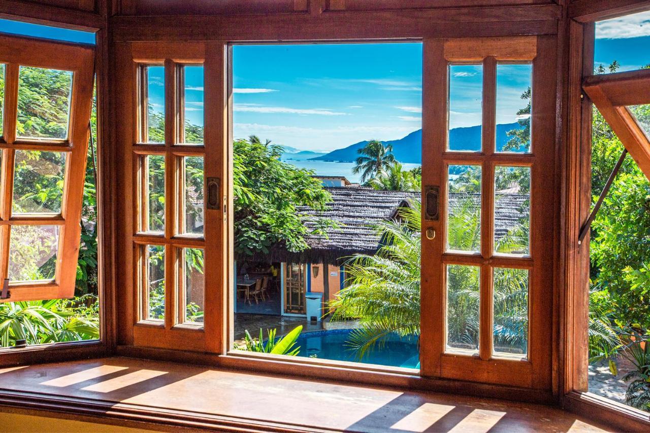 Hotel Alemao Beach De Ilhabela Eksteriør billede