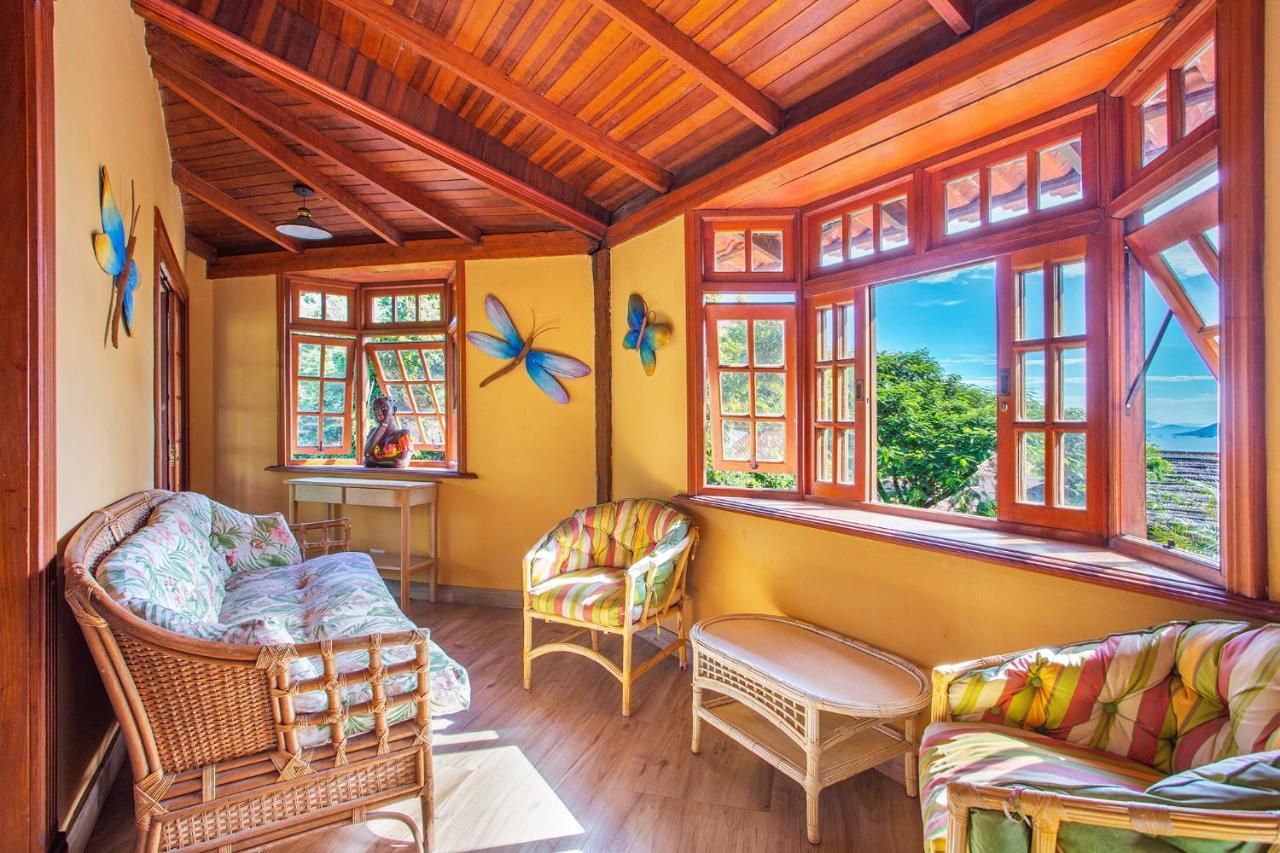 Hotel Alemao Beach De Ilhabela Eksteriør billede