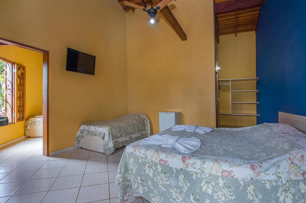 Hotel Alemao Beach De Ilhabela Eksteriør billede