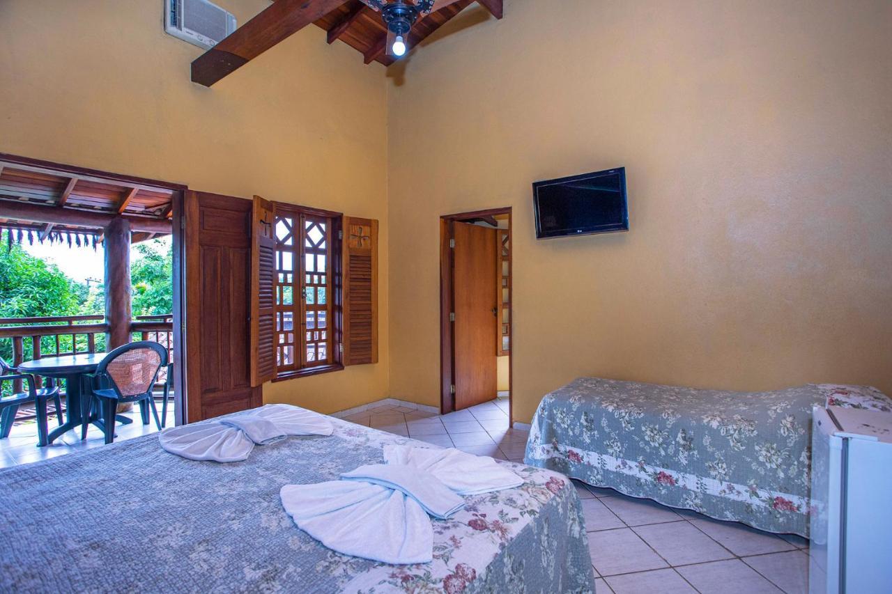 Hotel Alemao Beach De Ilhabela Eksteriør billede