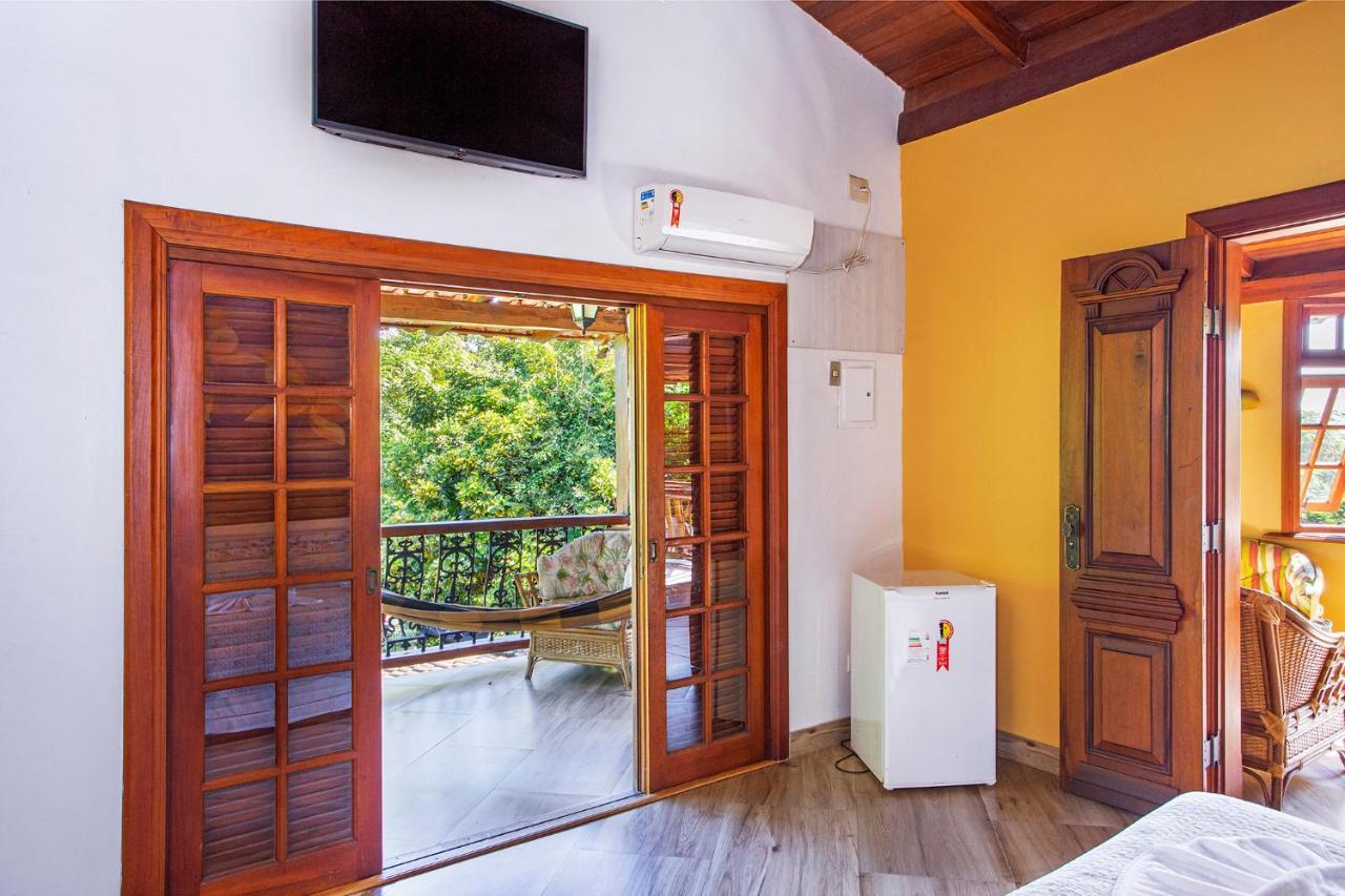 Hotel Alemao Beach De Ilhabela Eksteriør billede