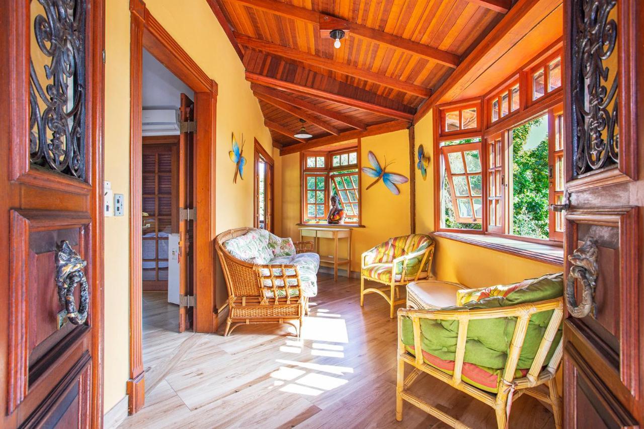 Hotel Alemao Beach De Ilhabela Eksteriør billede