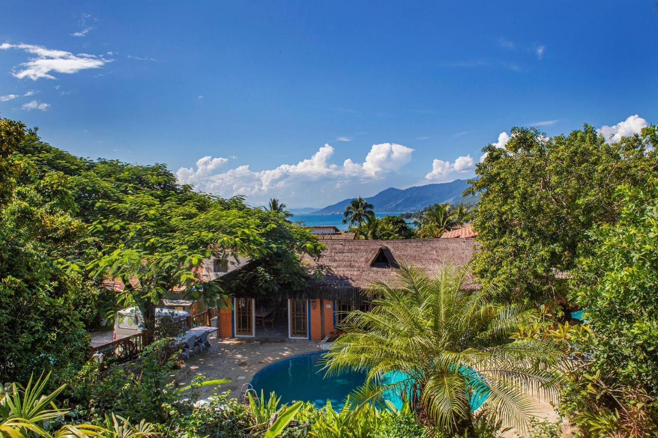 Hotel Alemao Beach De Ilhabela Eksteriør billede