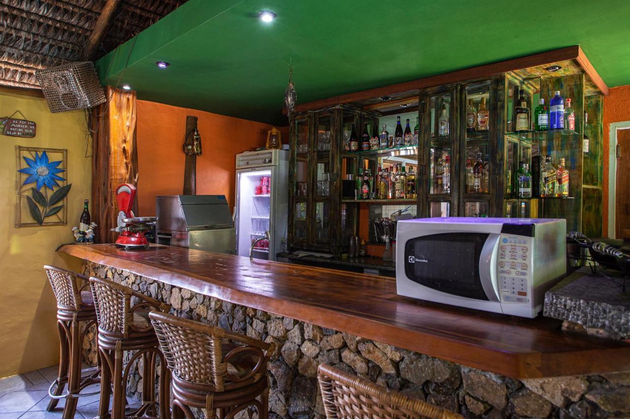 Hotel Alemao Beach De Ilhabela Eksteriør billede