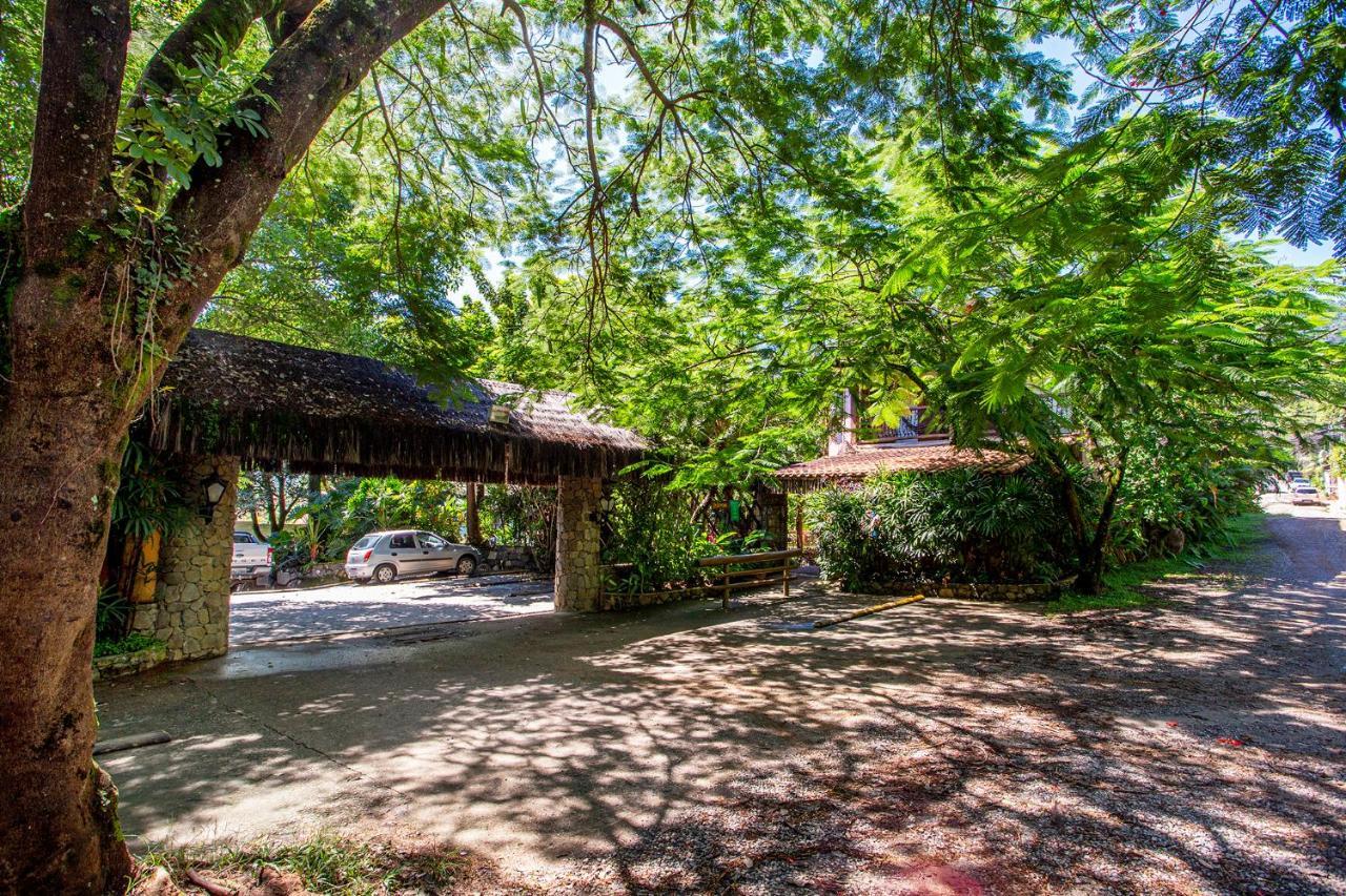 Hotel Alemao Beach De Ilhabela Eksteriør billede