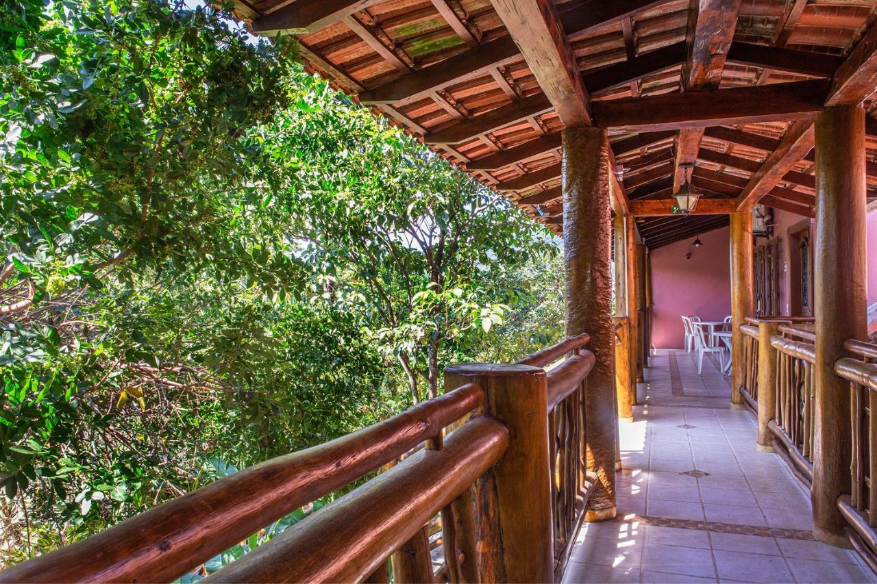Hotel Alemao Beach De Ilhabela Eksteriør billede